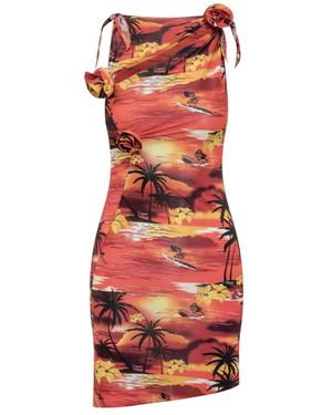 Coperni Short Dresses - Rouge