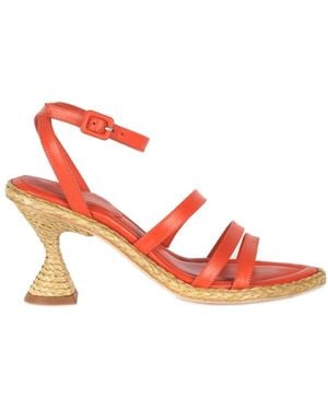 Paloma Barceló High Heel Sandals - Rood