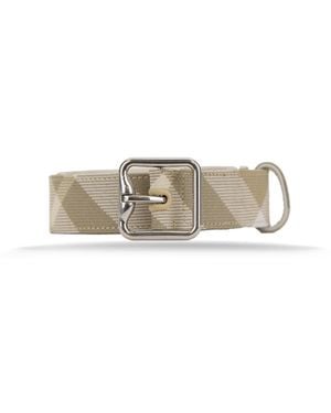 Burberry Belts - Natural
