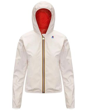 K-Way Rain Jackets - Natural