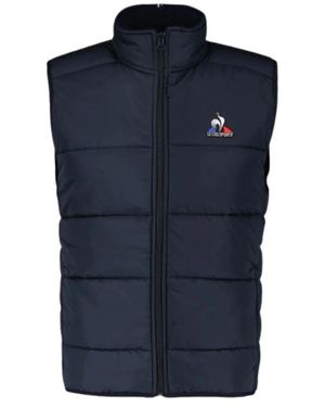 Le Coq Sportif Steppjacke Herren Stylisch Ess - Blau