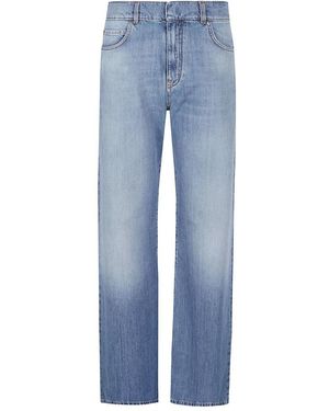 Pinko Wanda Wide Leg Jeans - Blauw