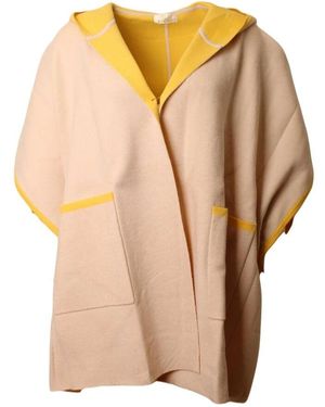 Cycleur De Luxe Beiger Laura Cape Für Frauen - Natur