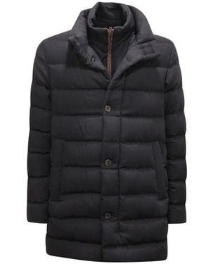 Herno Norfolk Down Jacket - Zwart