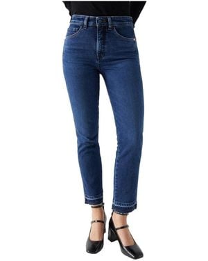 Salsa Jeans Slim Fit Jeans - Blue
