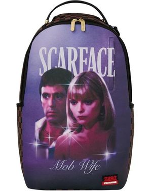 Sprayground Backpacks - Purple