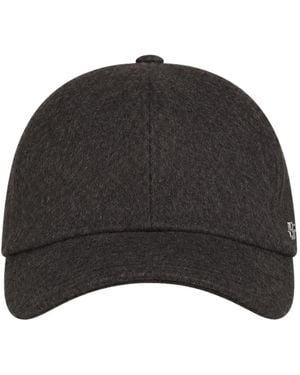 Tagliatore Hats & Caps - Black