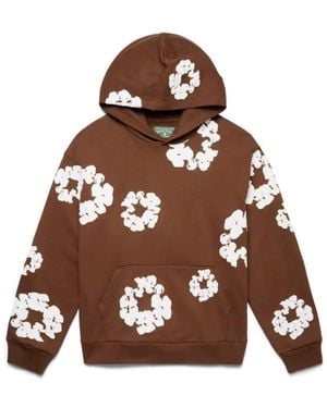 DENIM TEARS Hoodies - Brown