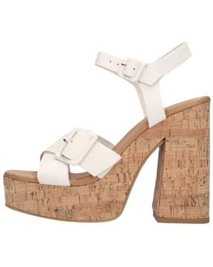 Notre-v Block Heel Sandal 618009 - Weiß