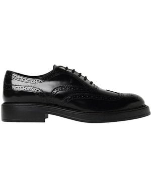 Tod's Laced Shoes - Black