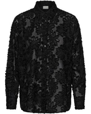 Kaffe Shirt - Zwart