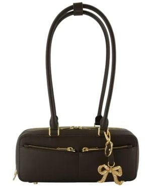 Self-Portrait Shoulder Bags - Black