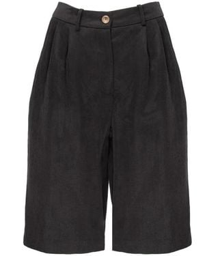 Alysi Lange Shorts - Zwart
