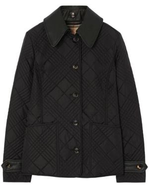 Burberry Light Jackets - Negro