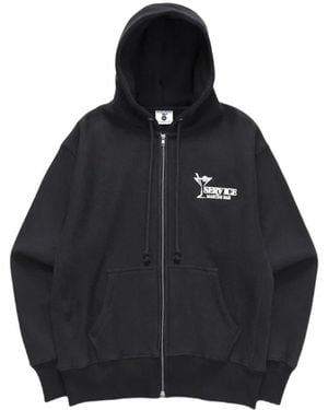 Service Works Zip-Throughs - Negro