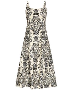 Ulla Johnson Kleedjes ,Katoen Natali Tank A-Line Jurk - Wit