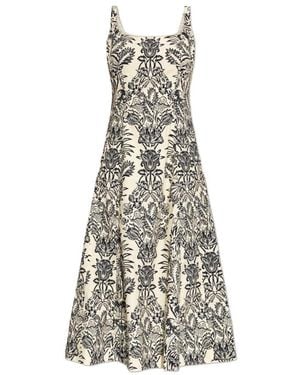 Ulla Johnson Midi Dresses - Blanc