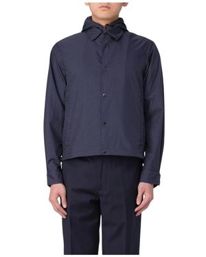 Emporio Armani Light Jackets - Blue