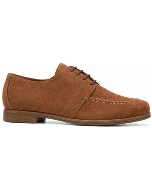 Redskins Laced Shoes - Marrone