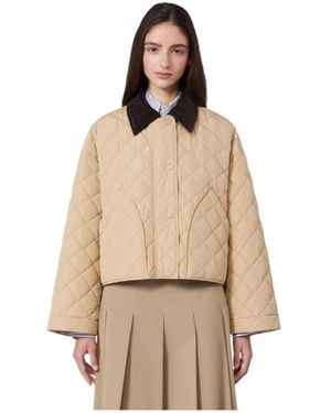 Weekend by Maxmara Winter Jackets - Natural