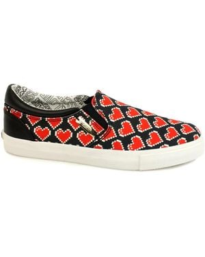 Love Moschino Trainers - Red