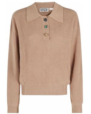 Essentiel Antwerp Polo Shirts - Neutro