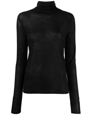 Baserange Turtlenecks - Zwart