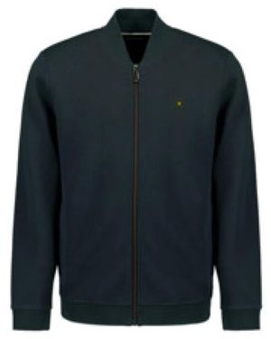 No Excess Rote Herren Sweatjacke Stilvolles Design - Blau