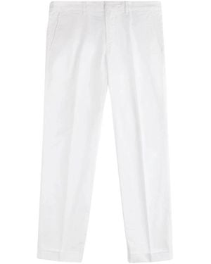 Fay Suit Trousers - White
