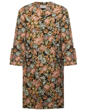 Pierre Louis Mascia Double-Breasted Coats - Natural