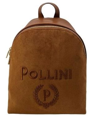 Pollini Backpacks - Marrone