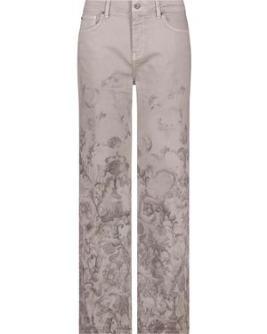 Monari Rechte Jeans - Grijs