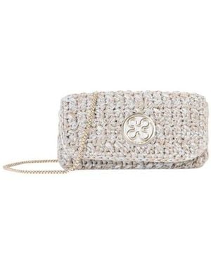 V73 Cross Body Bags - Blanco
