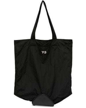 Y-3 Tote Bags - Black