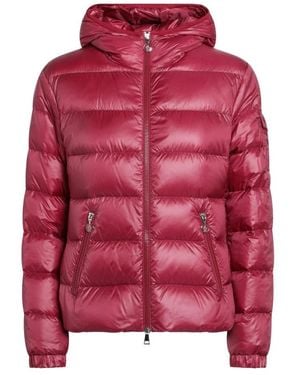 Moncler Jassen ,Rood ,Down Jassen