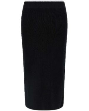 Pinko Midi Skirts - Negro