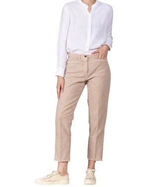 Mason's Cropped Trousers - Rosa