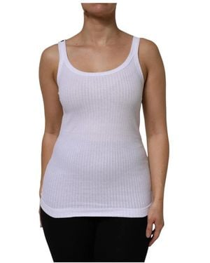 Dolce & Gabbana Sleeveless Tops - Morado