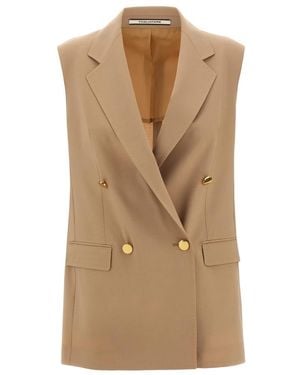 Tagliatore Waistcoats - Natural