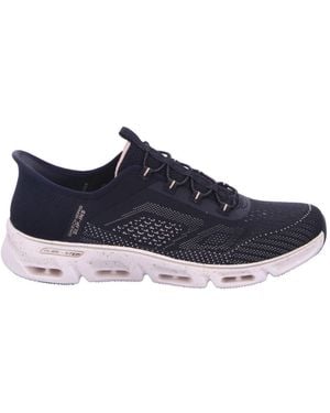 Skechers Bequeme Schnürschuhe Für Damen - Blau