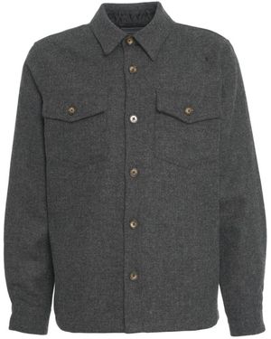 Portuguese Flannel Casual Shirts - Grijs