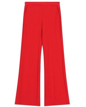 Imperial Wide Trousers - Red
