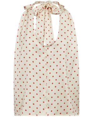 co'couture Sleeveless Tops - Neutre