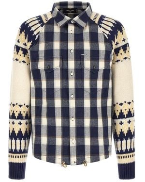 DSquared² Hemden - Blauw