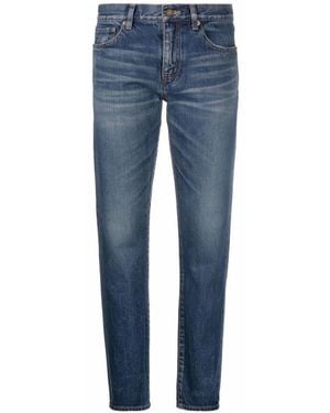 Saint Laurent Slim-Fit Jeans - Blue