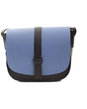 Pompei Donatella Cross Body Bags - Blue