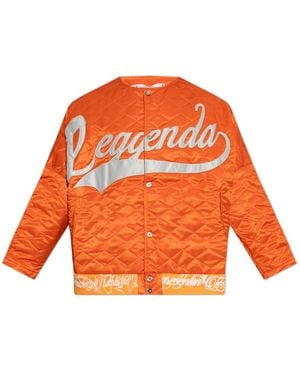 PDF Light Jackets - Arancione