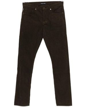 Tom Ford Slim-Fit Jeans - Black