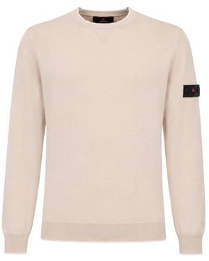 Peuterey Round-Neck Knitwear - Neutro