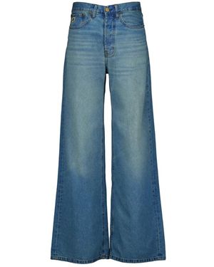 Lois Skater Loose Blauwe Jeans